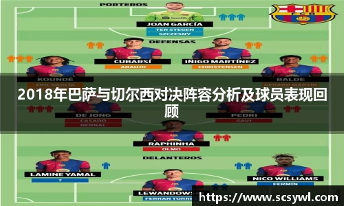 2018年巴萨与切尔西对决阵容分析及球员表现回顾